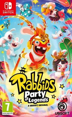 Zdjęcie produktu dla Rabbids: Party of Legends (NSW)