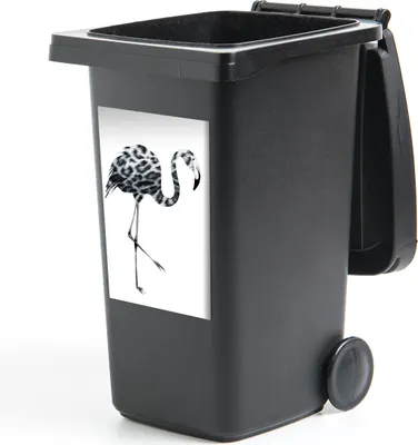 Produktbild von MuchoWow® - Mültonnen-sticker - Sticker - Aufkleber für die Mülltonne