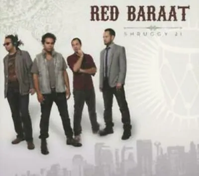 Produktbild von Red Baraat : Shruggy Ji CD (2017)