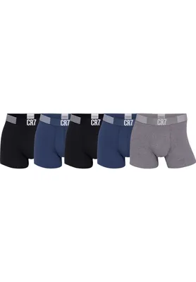 Produktbild von CR7 Cristiano Ronaldo BASIC schwarz/blau/grau M (Herren)