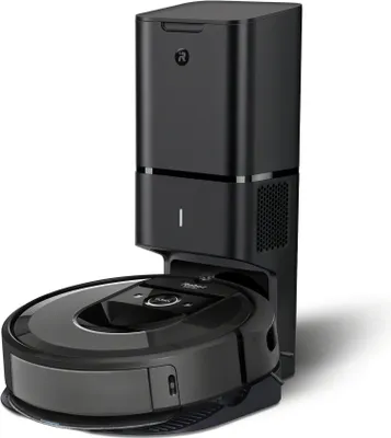 Produktbild von iRobot Combo i8+ Roboter-Staubsauger Beutellos  inkl. Absaugstation schwarz