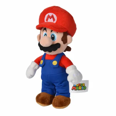 Immagine prodotto di SIMBA TOYS ESPAÑA, S.L. Peluche Super Mario 20 cm SIMBA