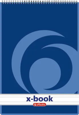 Produktbild von Spiralnotizblock A5 liniert 50 Blatt Packung mit 10 Stück