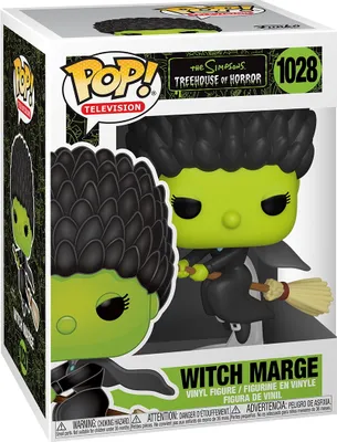 Produktbild von The Simpsons Treehouse of Horror - Witch Marge 1028 - Funko Pop! - Vinyl Figur