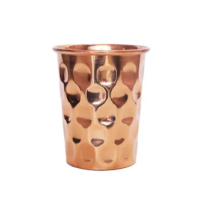 Produktbild von Kupferbecher - Diamant 0,3l