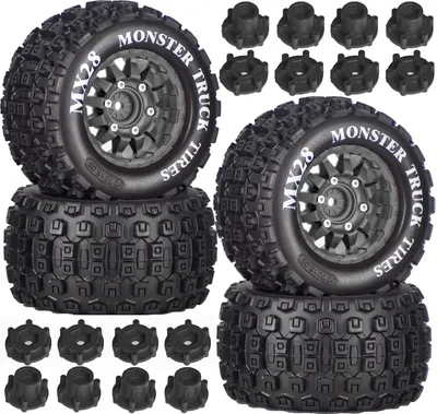 Obrázek produktu pro Pneumatiky MX28 o rozměru 2,8 palce pro modely RC