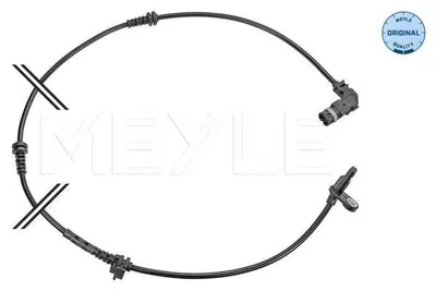 Produktbild von MEYLE ABS Sensor Raddrehzahl Vorne Vorne Beidseitig passend für MERCEDES-BENZ S-Klasse Limousine (W221) 014 800 0129