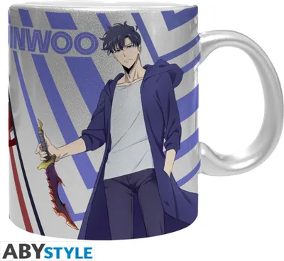 Immagine prodotto di Abystyle Solo Leveling Jinwoo & Igris Tasse Taglia unica
