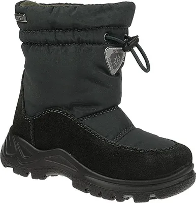 Produktbild von Naturino VARNA Lederstiefel schwarz EUR 32