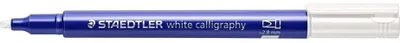 Immagine prodotto di 10x STAEDTLER 8325-0 Marcatore bianco calligrafia weiß