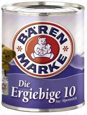Image de Lait au café économique Bärenmarke 10% de matières grasses 340g 1 paquet DE-BY703EG