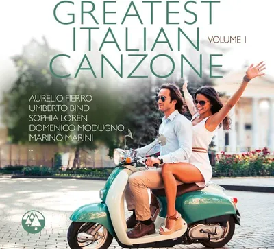 Productafbeelding van De beste Italiaanse liedjes, volume 1