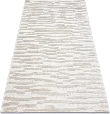 Produktbild von Teppich SANTO SISAL 58394 Wellen beige beige 200x290 cm
