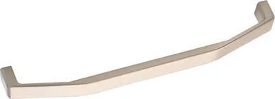 Produktbild von Furnipart Möbelgriff Cool LA192 - Griff für Möbel, Zinkdruckguss Edelstahl Effekt