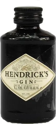 Produktbild von Hendricks Gin Mini 50ml 41.4% Vol.