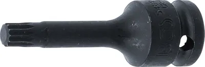 Immagine prodotto di BGS 5482-M9 | Inserto di potenza | Lunghezza 75 mm | 12,5 mm (1/2") | Multidente interno (per XZN) M9