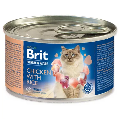 Immagine prodotto di BRIT Premium by Nature Pollo con riso 200 g