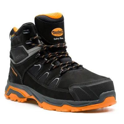 Produktbild von DOCKERS by GERLI Arbeitsschuhe Herren - HORUS S3 black, Größe:47 EU