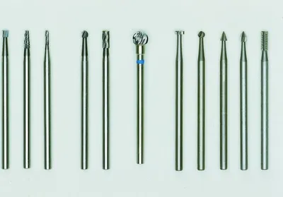 Produktbild von Proxxon 28760 Hartmetall Multifräser Kugelkopf Fräser Ø5mm Schaft 2,35mm