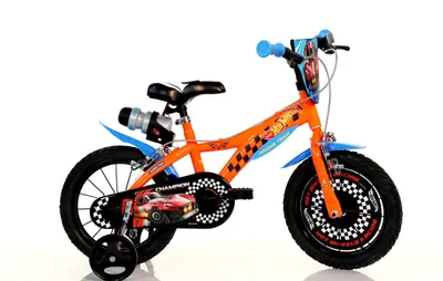Image de Vélo d'enfant Vélo Dino Roues chaudes 14"