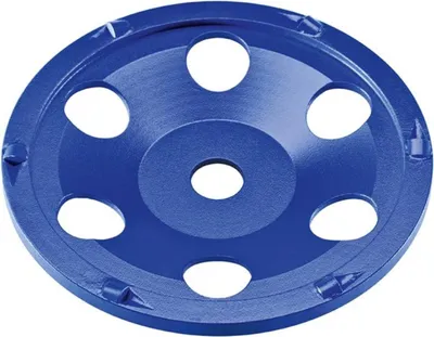 Produktbild von Flex PKD-Schleifteller PKD-Jet 6-Cut D180