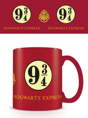 Produktbild von Harry Potter - Lizenz Tassen - 9 3/4
