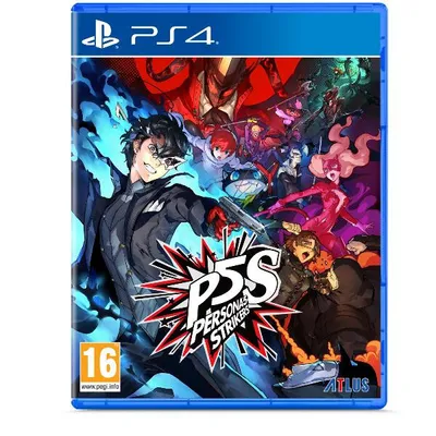 Immagine prodotto di PLAION Persona 5 Strikers Standard Inglese, Italiano PlayStation 4
