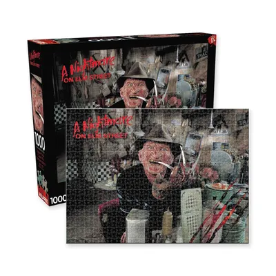 Obrázok produktu pre Nočná mora v Elm Street Puzzle Diner