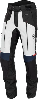 Produktbild von Büse Monterey Herren Motorradhose hellgrau schwarz 52