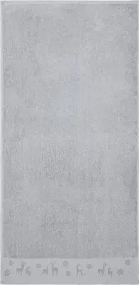 Produktbild von Erwin Müller Handtuch hellgrau 50x100 cm