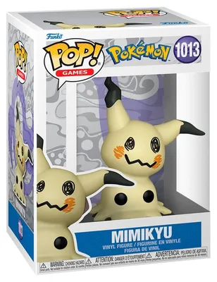 Image de Figurine du Pokémon Mimikyu, jouet de collection, taille : 10 cm
