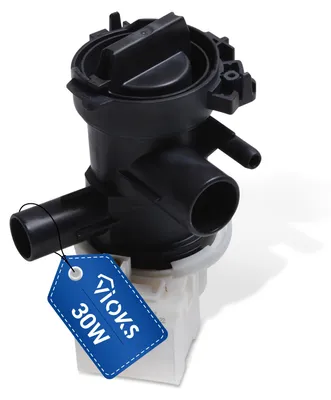 Produktbild von Ablaufpumpe passend wie Bosch 00145212 Copreci mit Pumpenkopf und Sieb für Waschmaschine