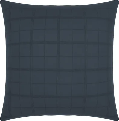 Produktbild von Erwin Müller Kissenbezug Passau" anthrazit 80x80 cm"