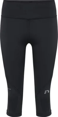 Productafbeelding van newline Dames sportlegging met kniebedekking - zwart, maat: XS