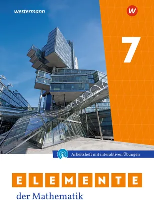 Produktbild von Elemente der Mathematik SI 7. Arbeitsheft mit Lösungen und interaktiven Übungen. Ausgabe für Niedersachsen