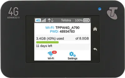 Produktbild von Netgear AirCard AC790 - Mobiler Hotspot - 4G LTE