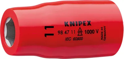 Immagine prodotto di Inserto per chiave a bussola 11 mm (98 47 11)