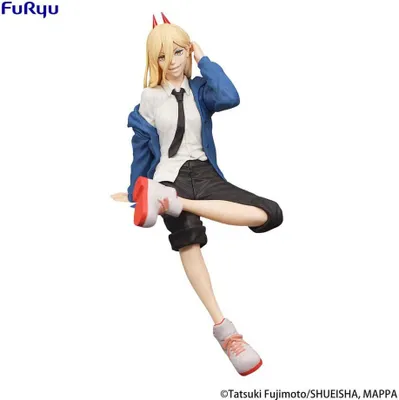 Produktbild von Furyu - Chainsaw Man Noodle Stopper PVC Statue Power 14 cm