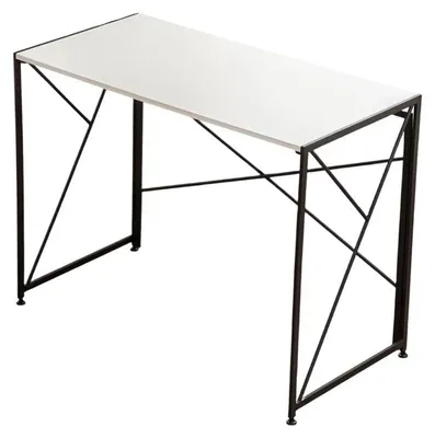 Produktbild von Klappbarer Schreibtisch, langlebige Materialien, vielseitige Verwendung, Weiß