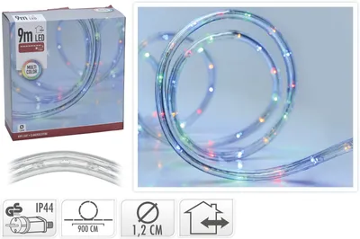 Image de Tube lumineux à LED éclairage 9m