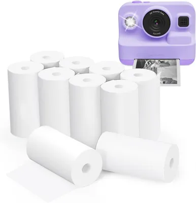 Produktbild von Sofortbildkamera fš¹r Kinder Nachfš¹lldruckpapier,Kinderkamera Thermopapier
