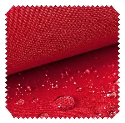 Produktbild von novely® ARAGON UV Waterproof ACRYL Wasserdichter Outdoor-Stoff Markisenstoff Gartenmöbel 1lfm - Farbe: 23 Rot