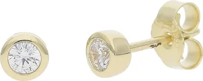 Produktbild von JuwelmaLux Ohrstecker 333 Gold mit Zirkonia JL39-06-0527