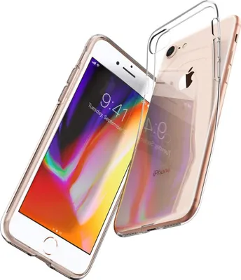 Produktbild von iPhone SE 2022 / iPhone SE 2020 / iPhone 8 / 7 Hülle AVANA Silikon Schutzhülle Durchsichtig TPU Klar Slim Fit Case Transparent