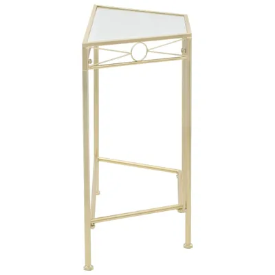 Produktbild von " "Beistelltisch/Flurtisch Moderner design - Sofatisch für Wohnzimmer - Vintage-Stil Metall 87x34x73 cm Gold NeuMöbel 1617243