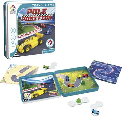 Produktbild von SmartGames Pole Position, Box-Puzzle, 7 Jahr(e)