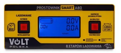 Immagine prodotto di Raddrizzatore Volt SMART 6V/12V/24V 15A A80