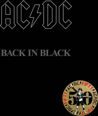 Produktbild von AC/DC - Back In Black (Gold Metallic Coloured) (Limited Edition) (LP)