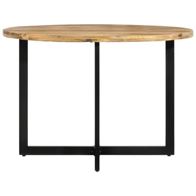 Immagine prodotto di Tavolo da Pranzo 110x75 cm in Legno Massello di Mango