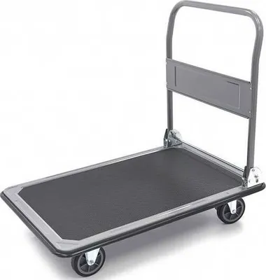 Produktbild von HBM 350 Kilogramm Faltbarer Transportwagen, Transportwagen mit Bremse